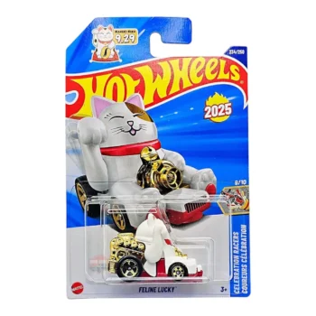 HotWheels-FELINE-LUCKY-HYW52.webp Hot Wheels FELINE LUCKY / Gato de la Suerte HYW52