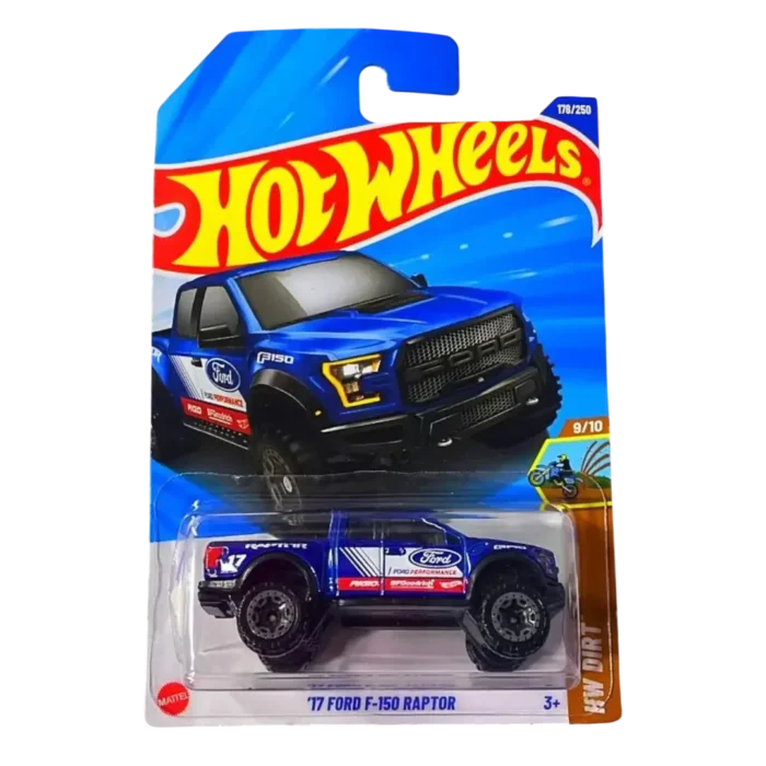 hot wheels 17 ford f-150 raptor jbb05