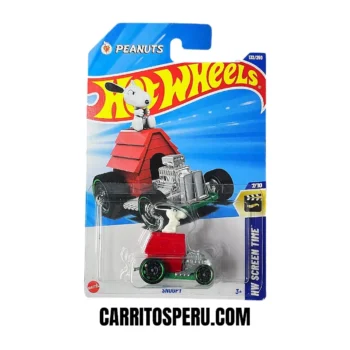 Hot Wheels SNOOPY HYW62