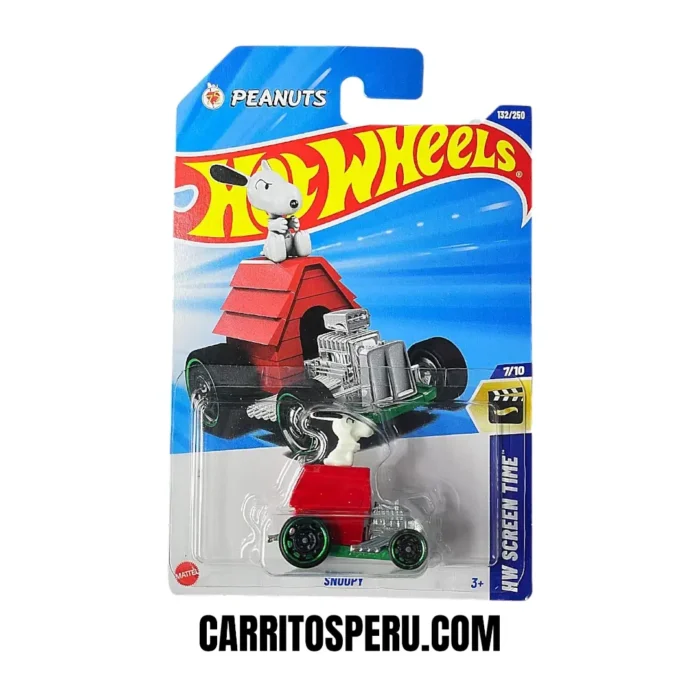 hot wheels snoopy hyw62