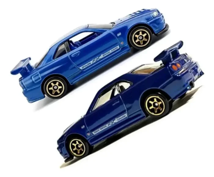 hot wheels nissan skyline gt-r (bnr34) jjk35