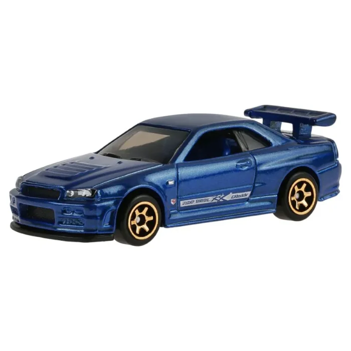 hot wheels nissan skyline gt-r (bnr34) jjk35