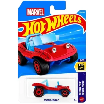 hot wheels spider-mobile jjk33