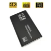 4k-usb3-0-video-capture-card-negro capturador de video usb 3.0 hdmi 4k windows mac