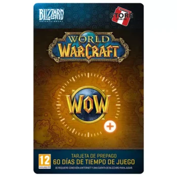 World of Warcraft Tiempo de juego WOW 60 días