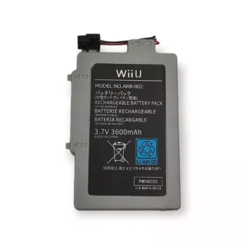 Bateria Gamepad Wii U 3600 mAh