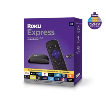 Roku Express HD 3930MX + control remoto